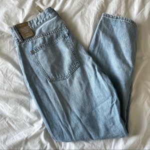 New Madewell curvy perfect vintage jeans